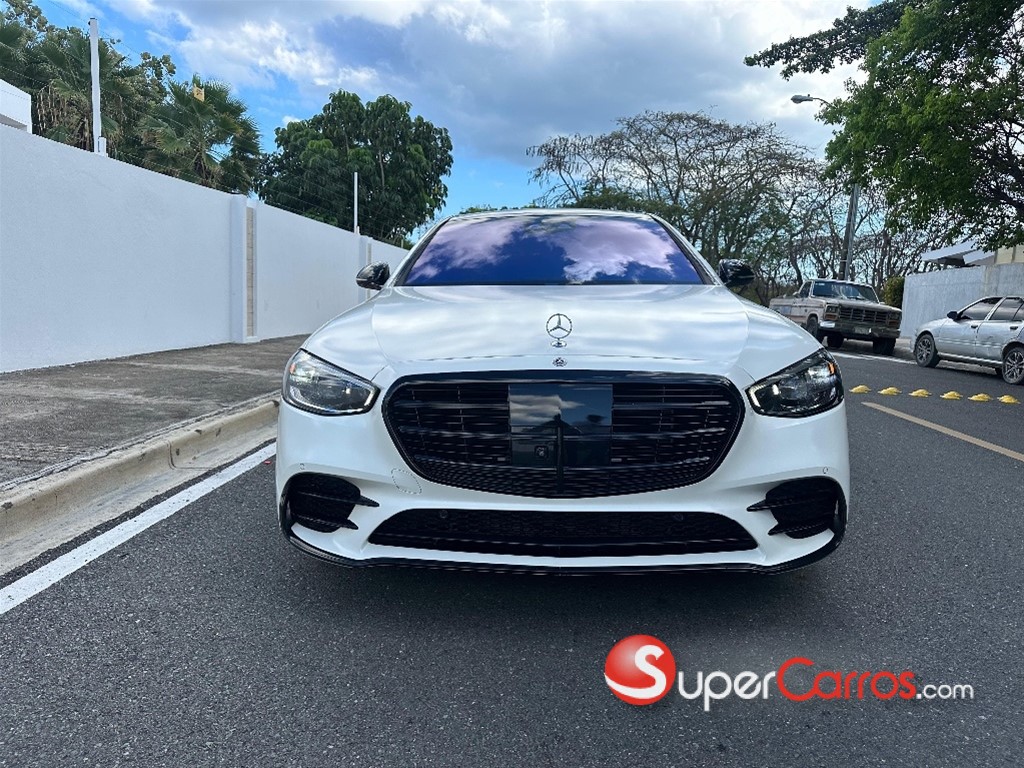 2022 Mercedes-Benz Clase S 580 4Matic — foto 3 / 9