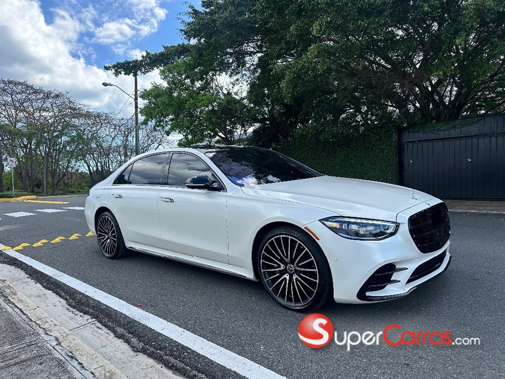 2022 Mercedes-Benz Clase S 580 4Matic — foto 4 / 9