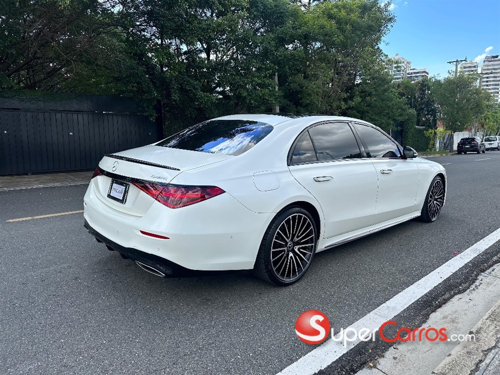 2022 Mercedes-Benz Clase S 580 4Matic — foto 5 / 9