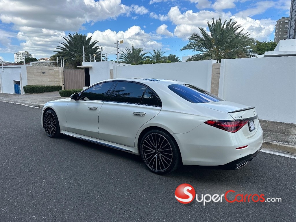 2022 Mercedes-Benz Clase S 580 4Matic — foto 6 / 9