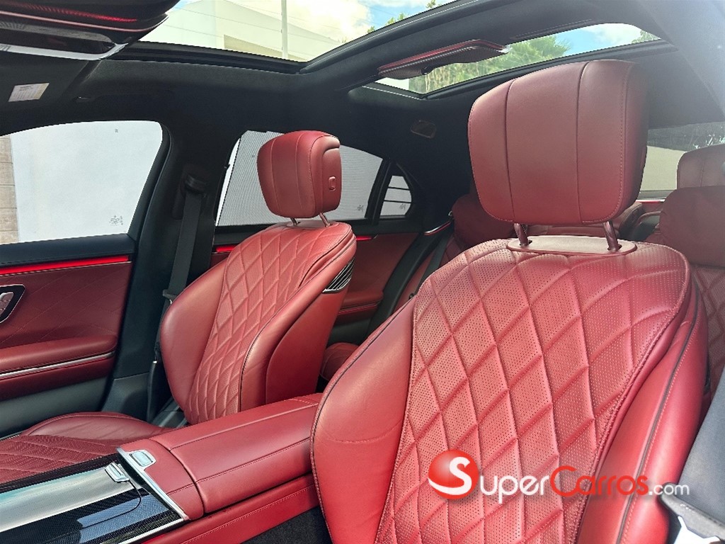 2022 Mercedes-Benz Clase S 580 4Matic — foto 7 / 9