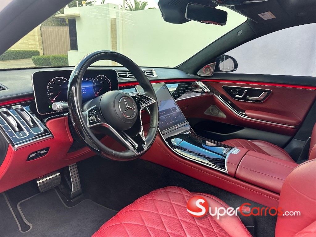 2022 Mercedes-Benz Clase S 580 4Matic — foto 8 / 9