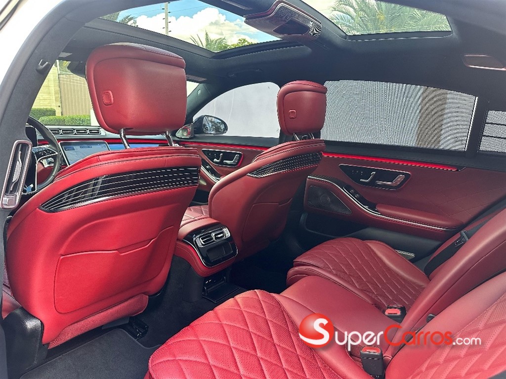 2022 Mercedes-Benz Clase S 580 4Matic — foto 9 / 9