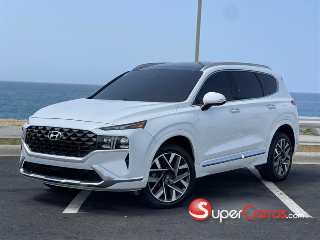 2022 Hyundai Santa Fe Calligraphy