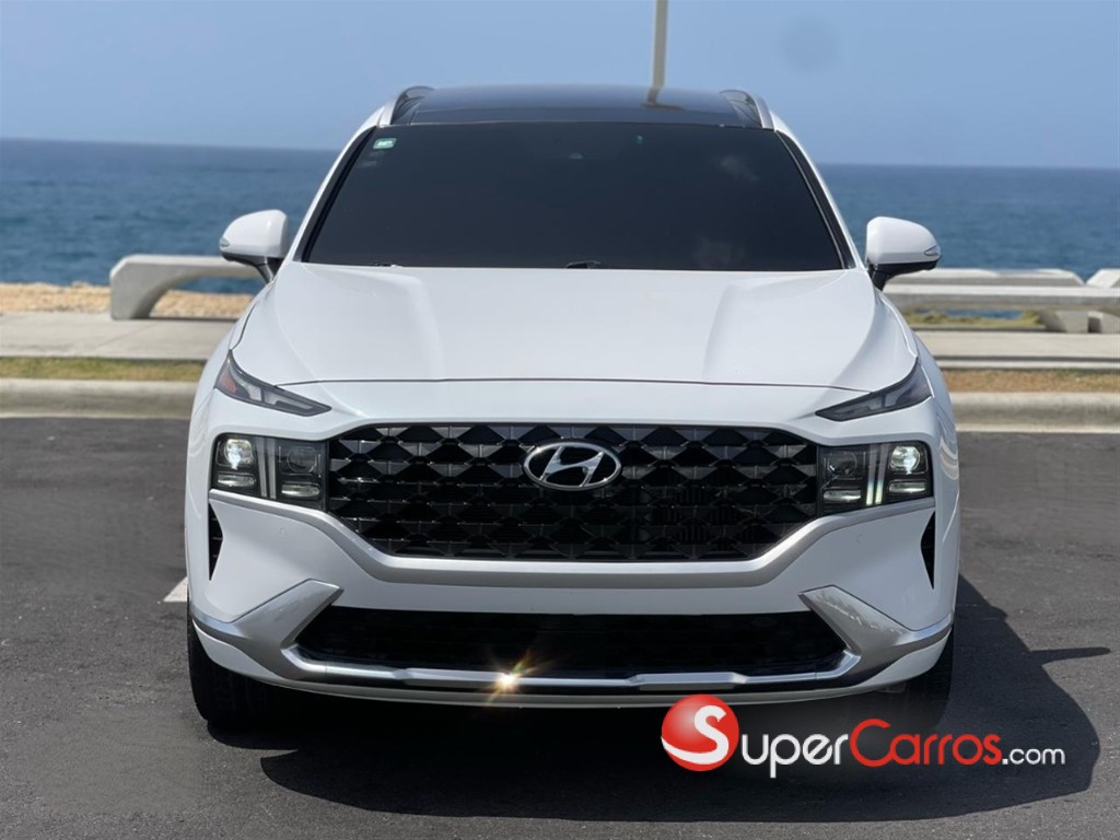 2022 Hyundai Santa Fe Calligraphy — foto 2 / 11
