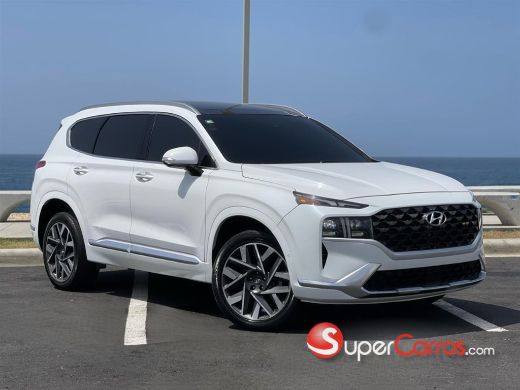 2022 Hyundai Santa Fe Calligraphy — foto 3 / 11