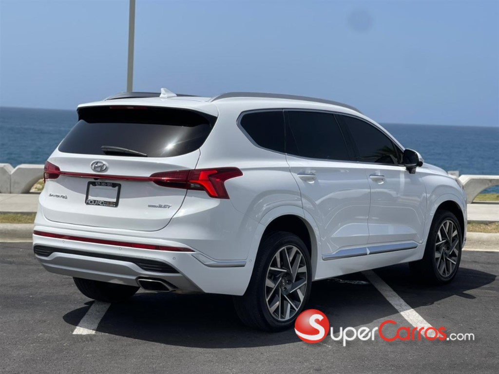 2022 Hyundai Santa Fe Calligraphy — foto 4 / 11