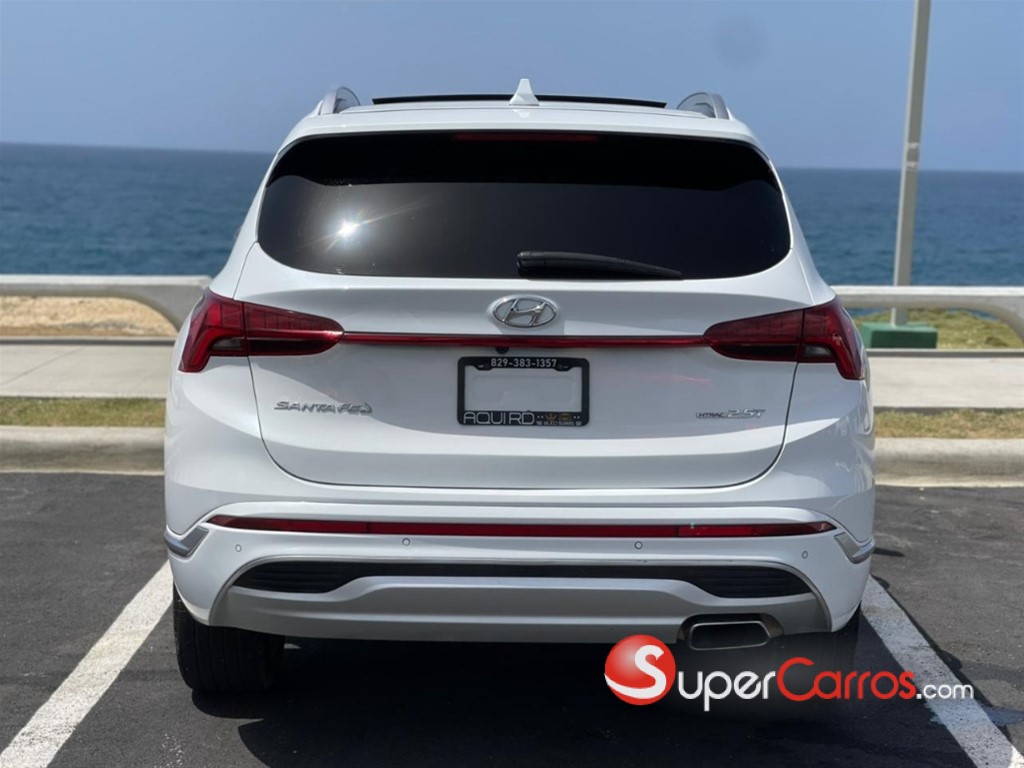 2022 Hyundai Santa Fe Calligraphy — foto 5 / 11