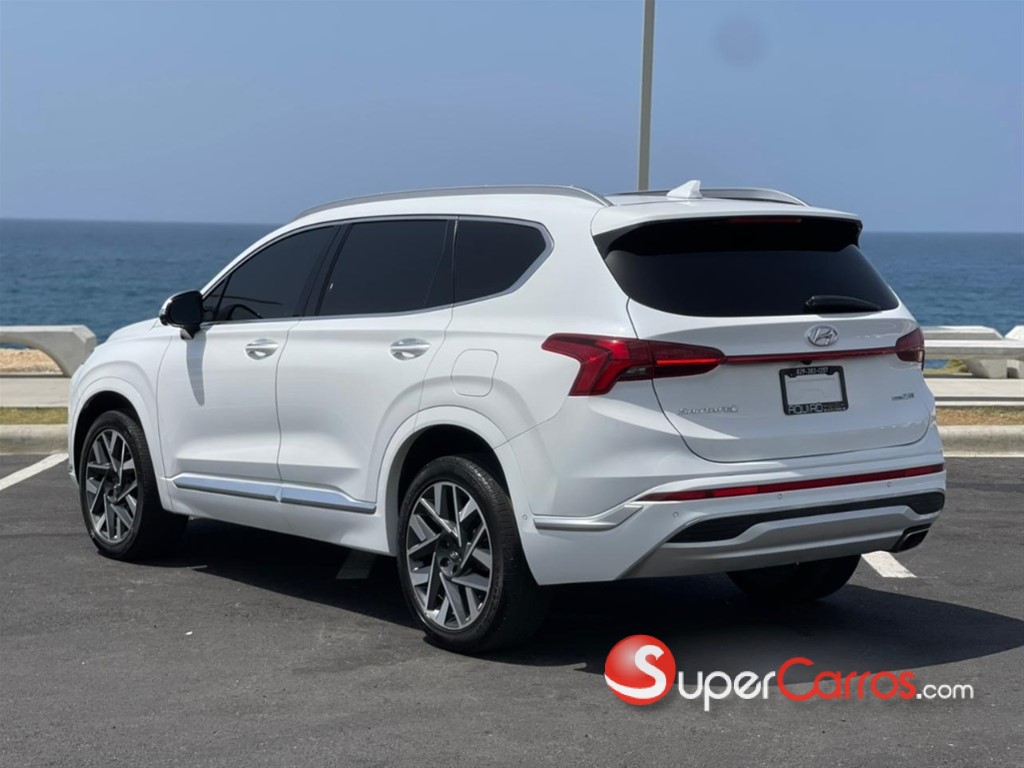 2022 Hyundai Santa Fe Calligraphy — foto 7 / 11