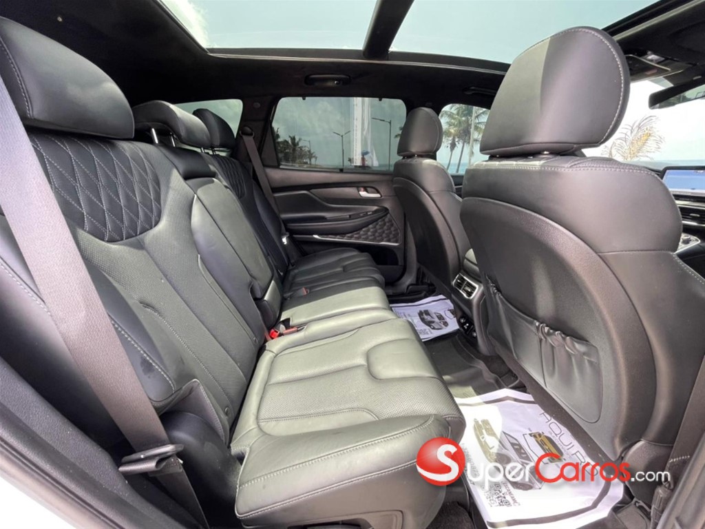 2022 Hyundai Santa Fe Calligraphy — foto 9 / 11