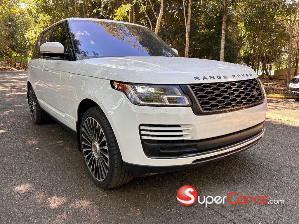 2018 Land Rover Range Rover Autobiography L — foto 2 / 8