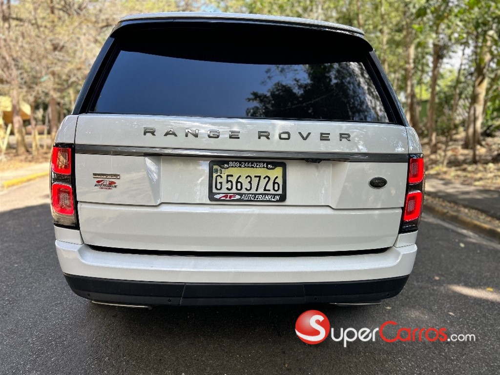 2018 Land Rover Range Rover Autobiography L — foto 4 / 8