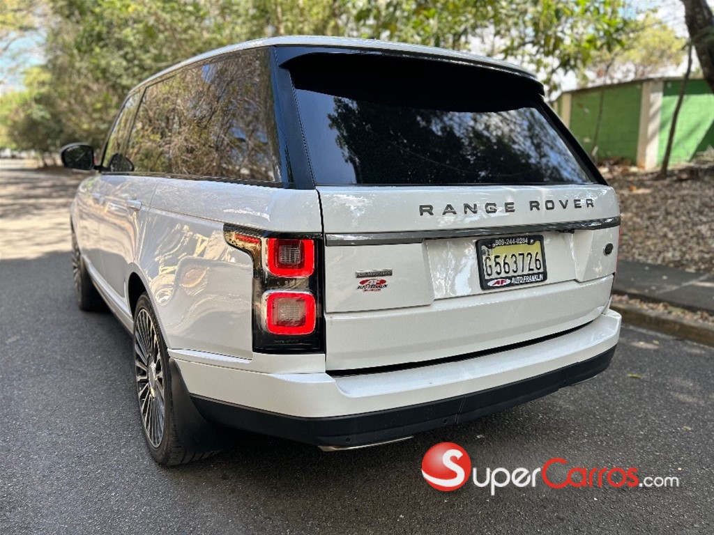 2018 Land Rover Range Rover Autobiography L — foto 5 / 8