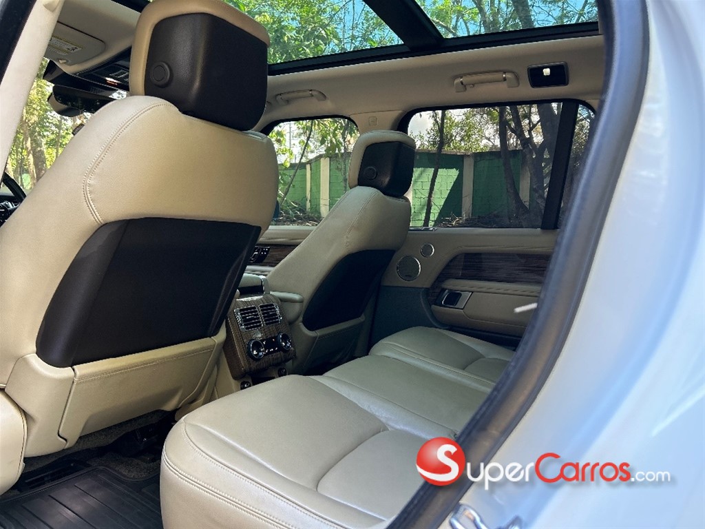 2018 Land Rover Range Rover Autobiography L — foto 7 / 8