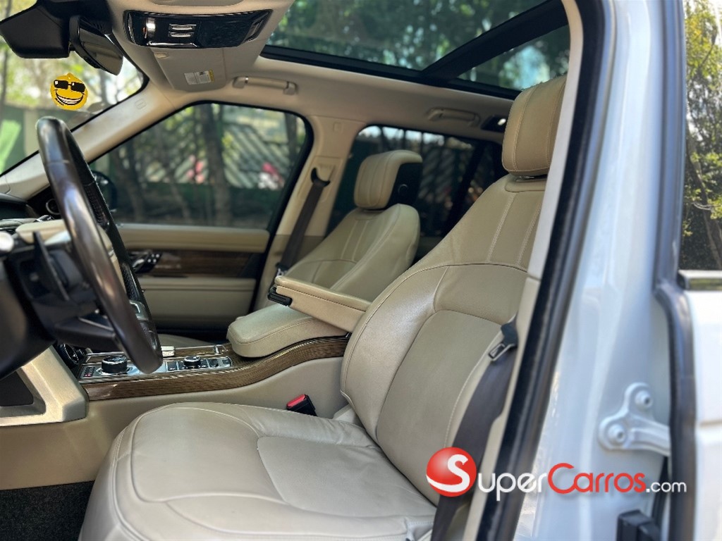 2018 Land Rover Range Rover Autobiography L — foto 8 / 8