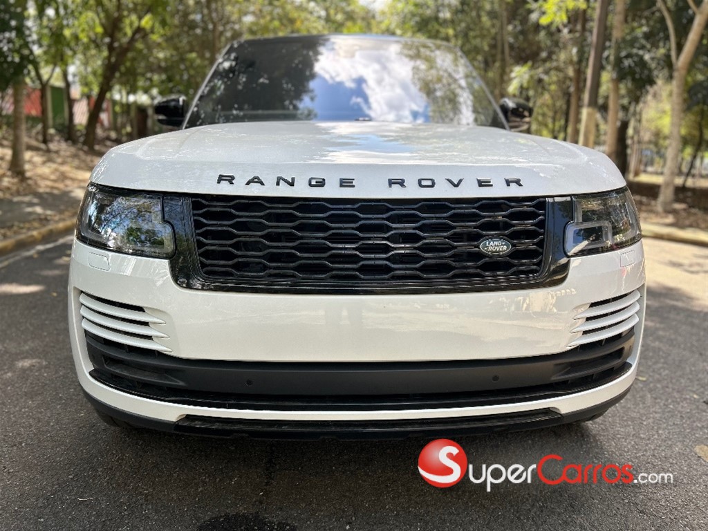 2018 Land Rover Range Rover HSE