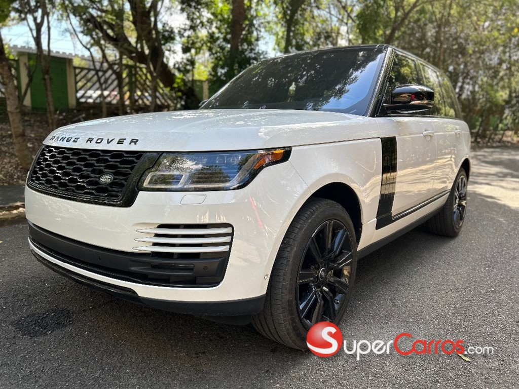 2018 Land Rover Range Rover HSE — foto 3 / 8