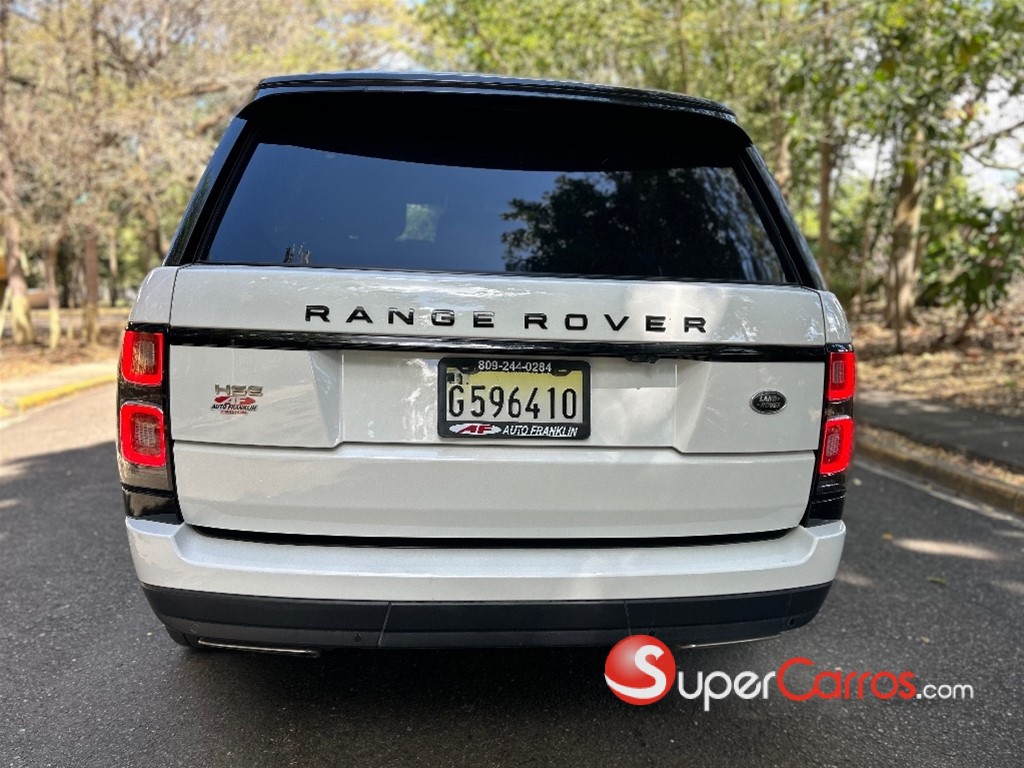 2018 Land Rover Range Rover HSE — foto 4 / 8