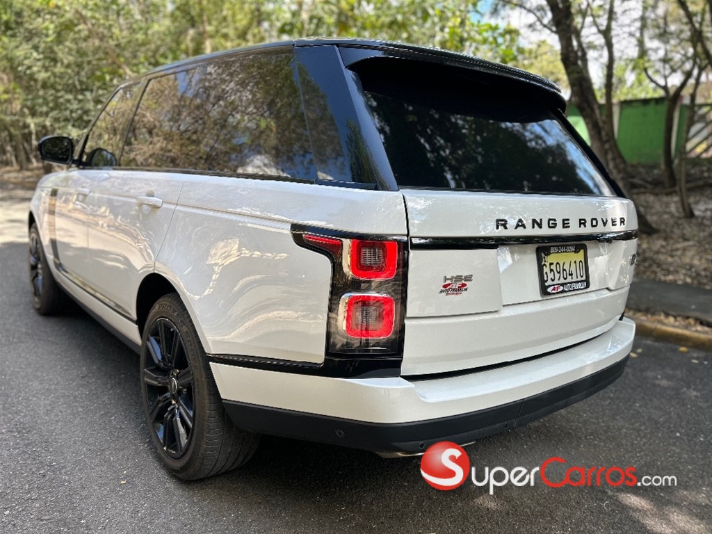 2018 Land Rover Range Rover HSE — foto 5 / 8