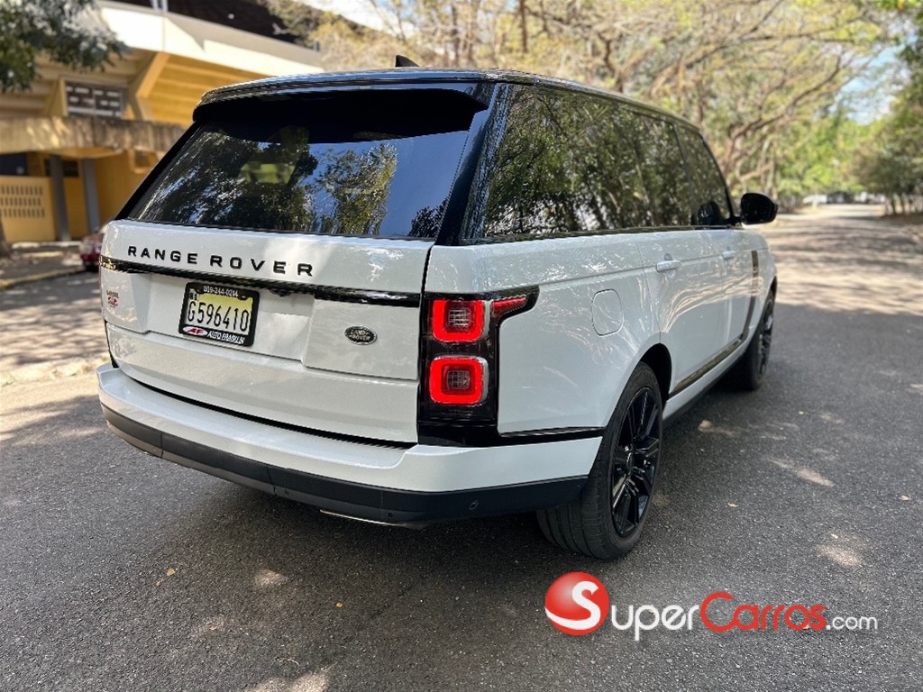 2018 Land Rover Range Rover HSE — foto 6 / 8