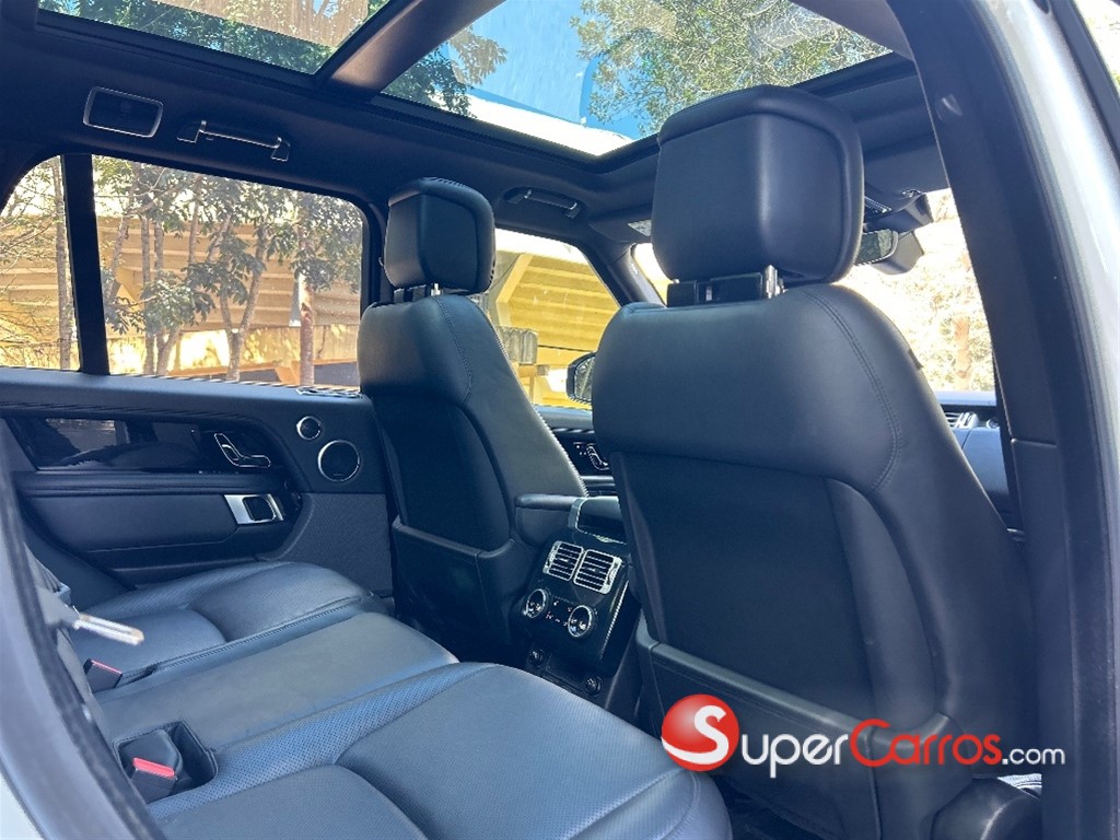 2018 Land Rover Range Rover HSE — foto 7 / 8