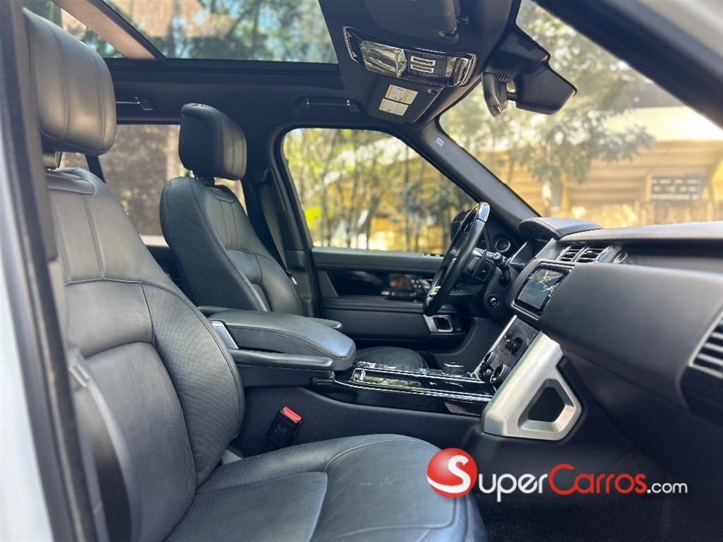 2018 Land Rover Range Rover HSE — foto 8 / 8