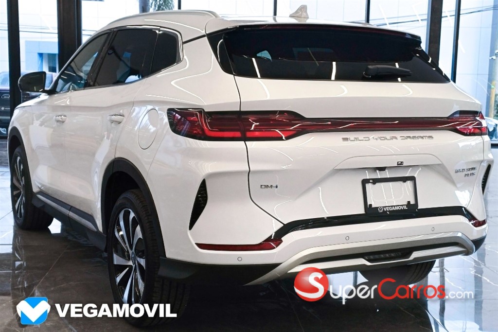 2025 BYD Song Plus DM-I — foto 4 / 12