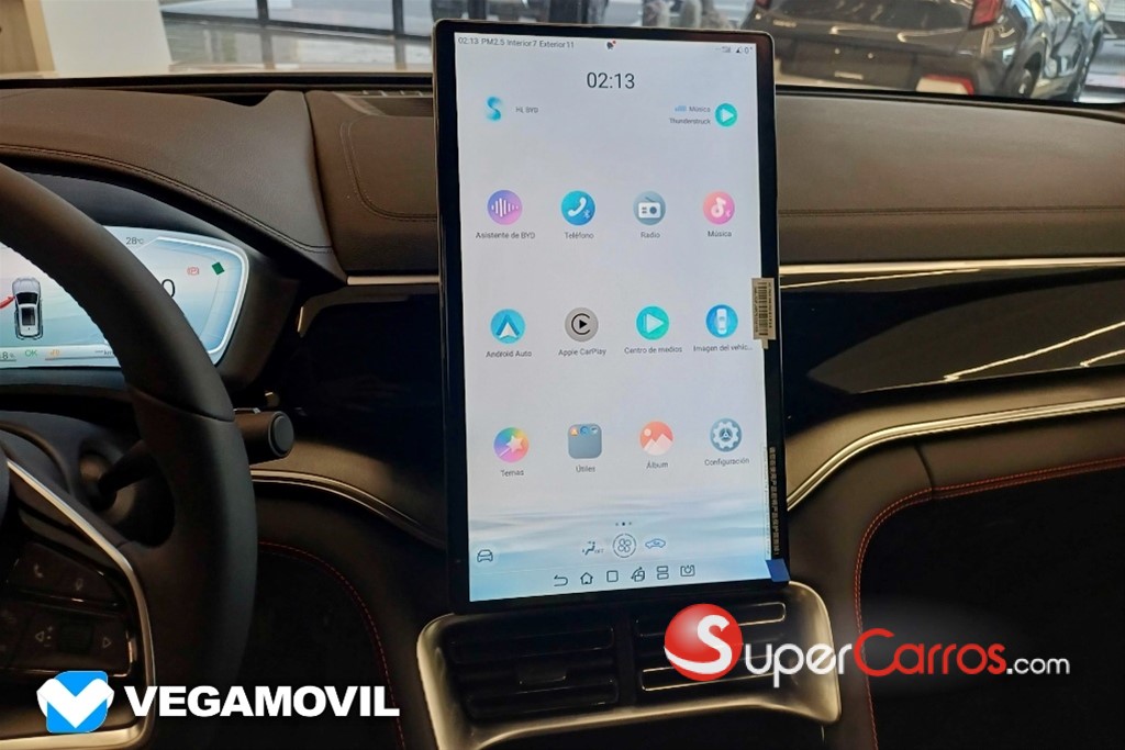 2025 BYD Song Plus DM-I — foto 11 / 12