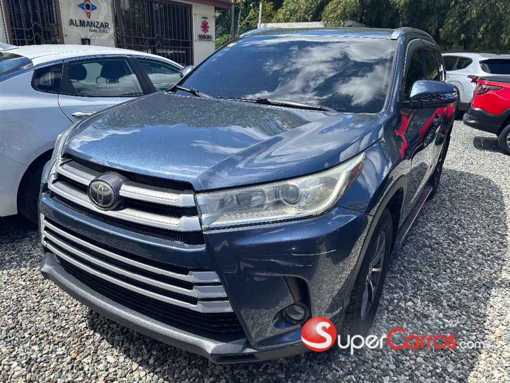 2017 Toyota Highlander XLE