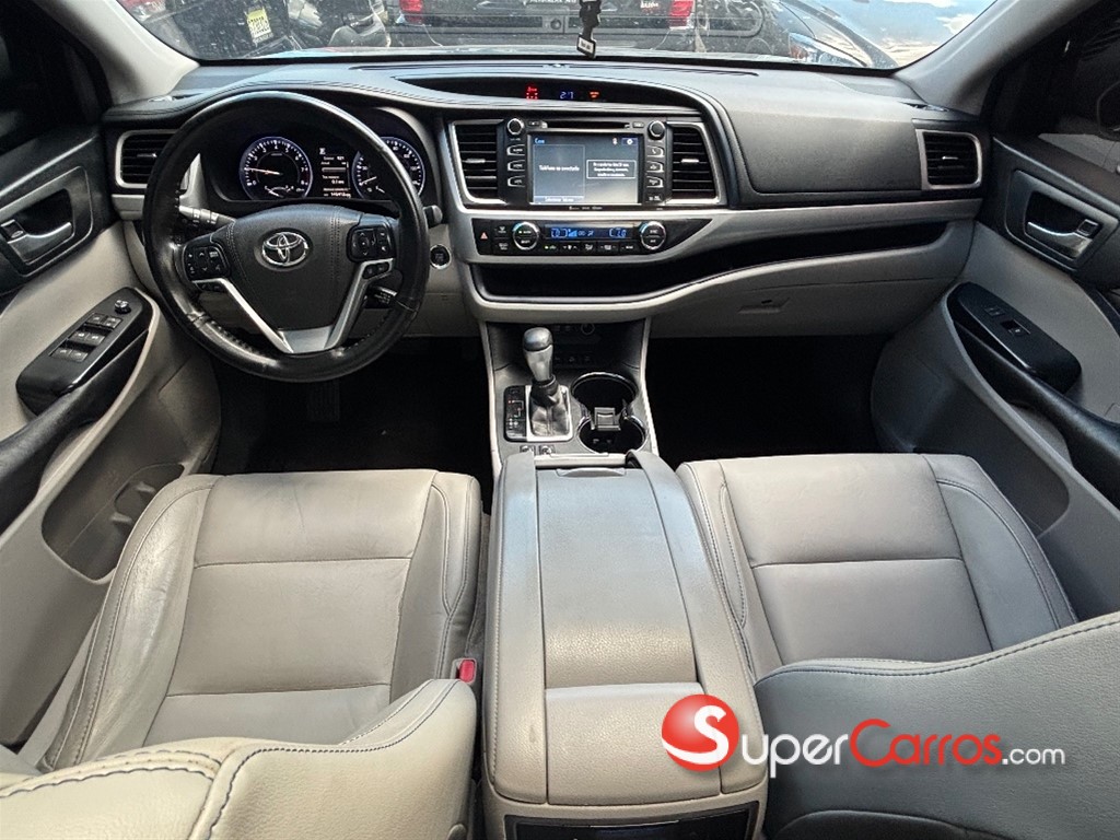 2017 Toyota Highlander XLE — foto 5 / 12