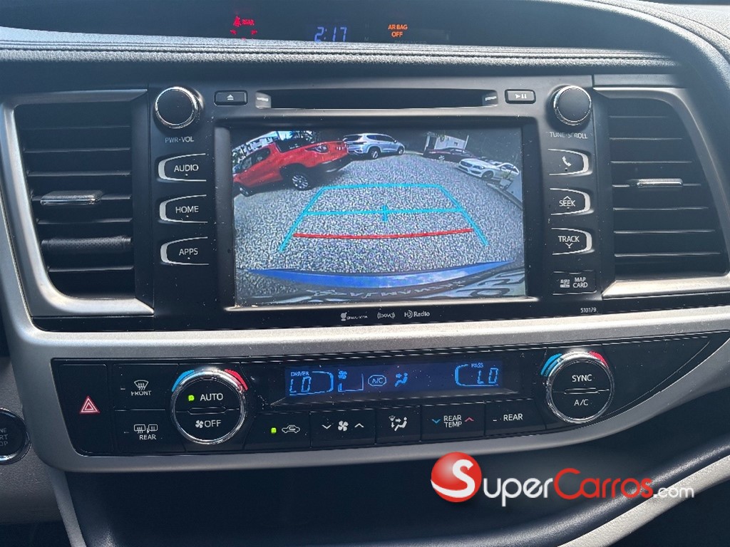 2017 Toyota Highlander XLE — foto 6 / 12