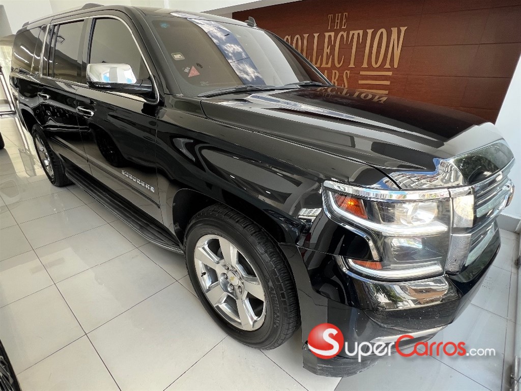 2016 Chevrolet Suburban LTZ