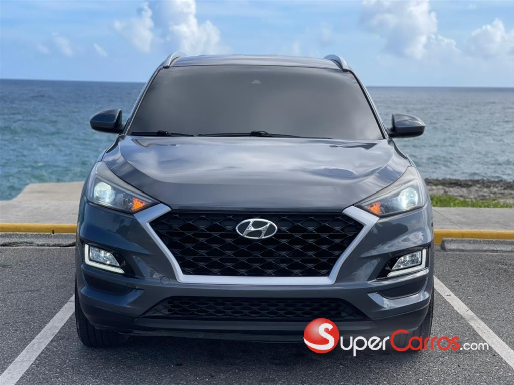 2019 Hyundai Tucson SEL — foto 2 / 10