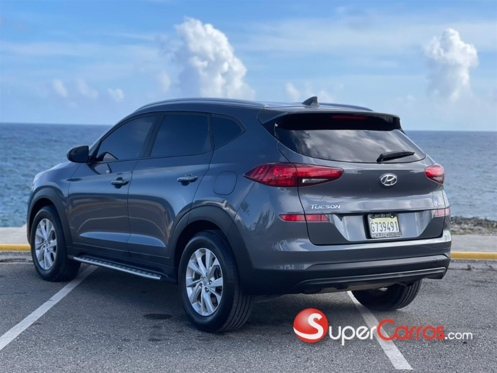 2019 Hyundai Tucson SEL — foto 4 / 10