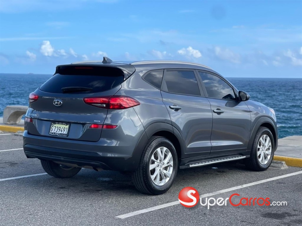 2019 Hyundai Tucson SEL — foto 5 / 10