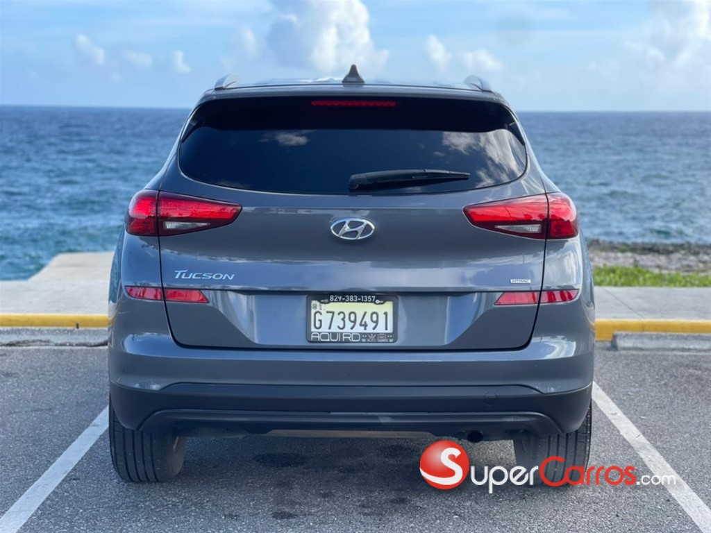 2019 Hyundai Tucson SEL — foto 6 / 10