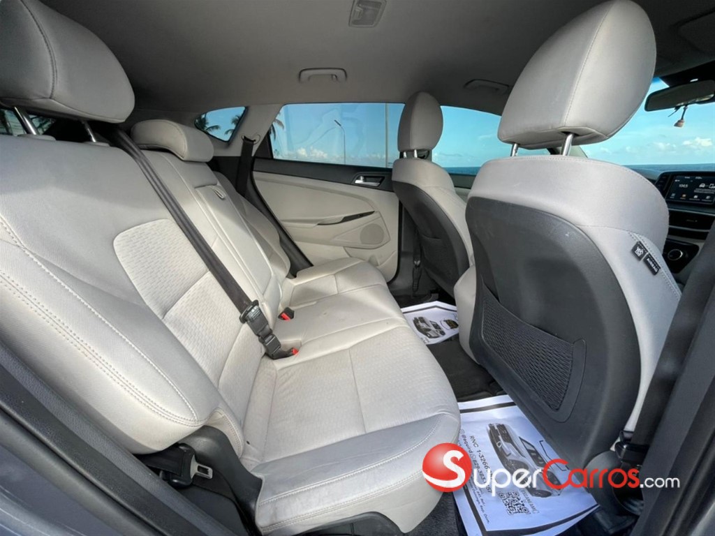 2019 Hyundai Tucson SEL — foto 7 / 10