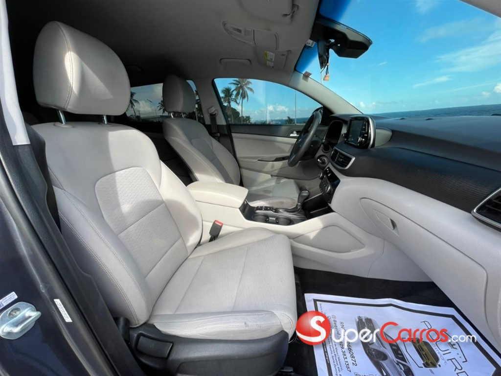 2019 Hyundai Tucson SEL — foto 8 / 10
