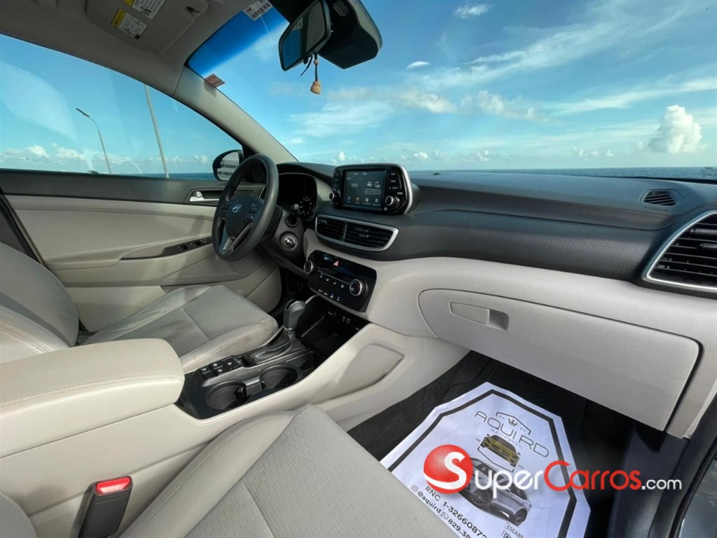 2019 Hyundai Tucson SEL — foto 9 / 10