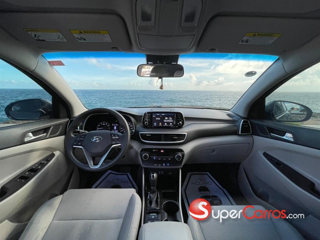2019 Hyundai Tucson SEL — foto 10 / 10