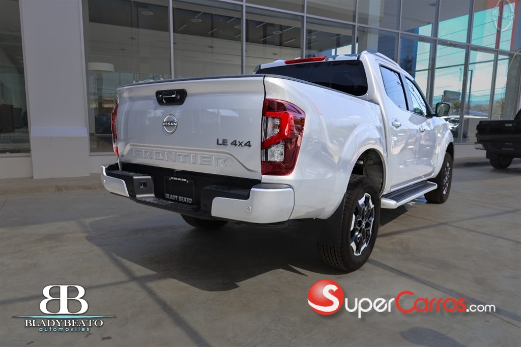 2026 Nissan Frontier LE — foto 9 / 11