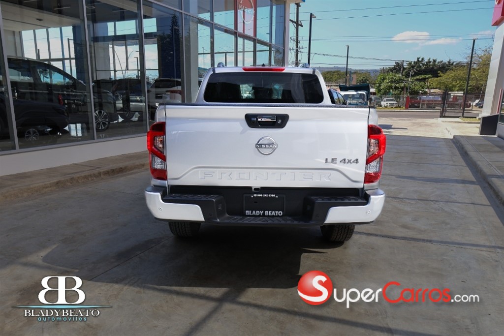 2026 Nissan Frontier LE — foto 10 / 11
