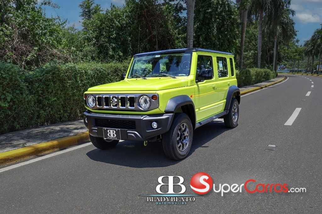 2026 Suzuki Jimny GLX