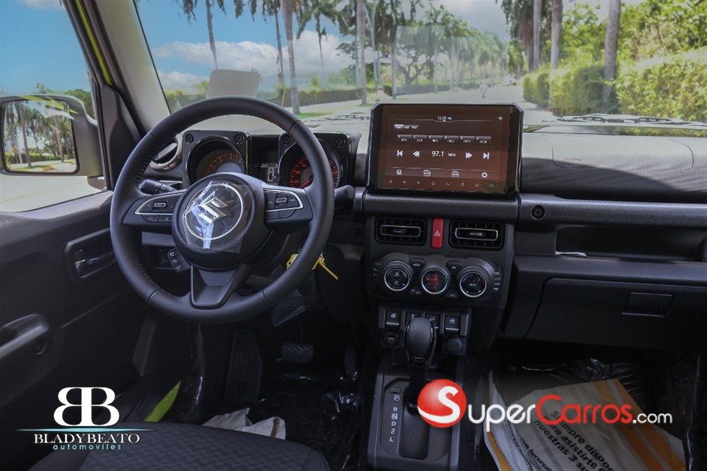 2026 Suzuki Jimny GLX — foto 4 / 11