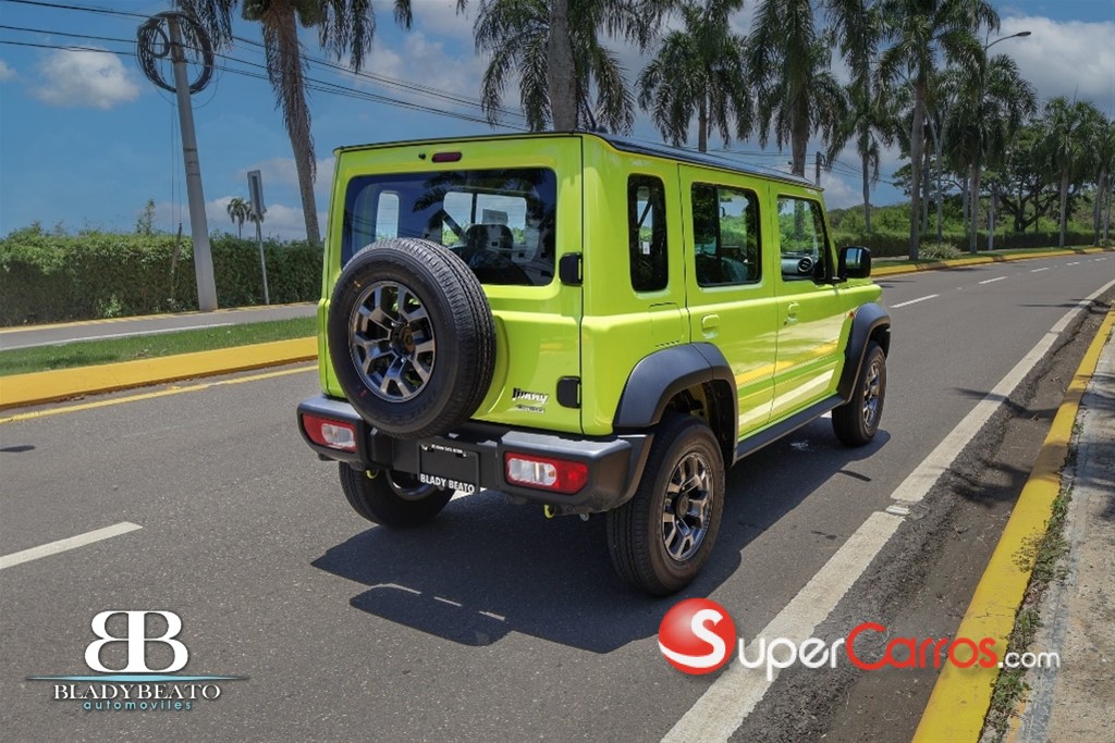 2026 Suzuki Jimny GLX — foto 5 / 11