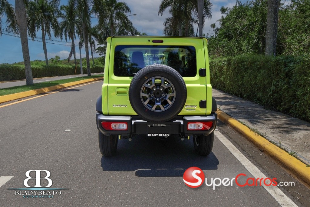 2026 Suzuki Jimny GLX — foto 6 / 11