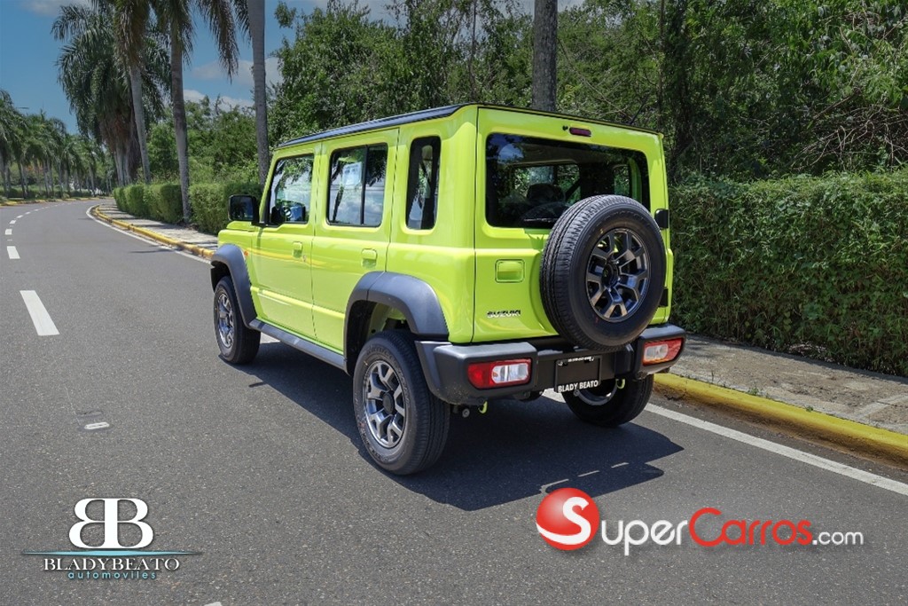 2026 Suzuki Jimny GLX — foto 7 / 11
