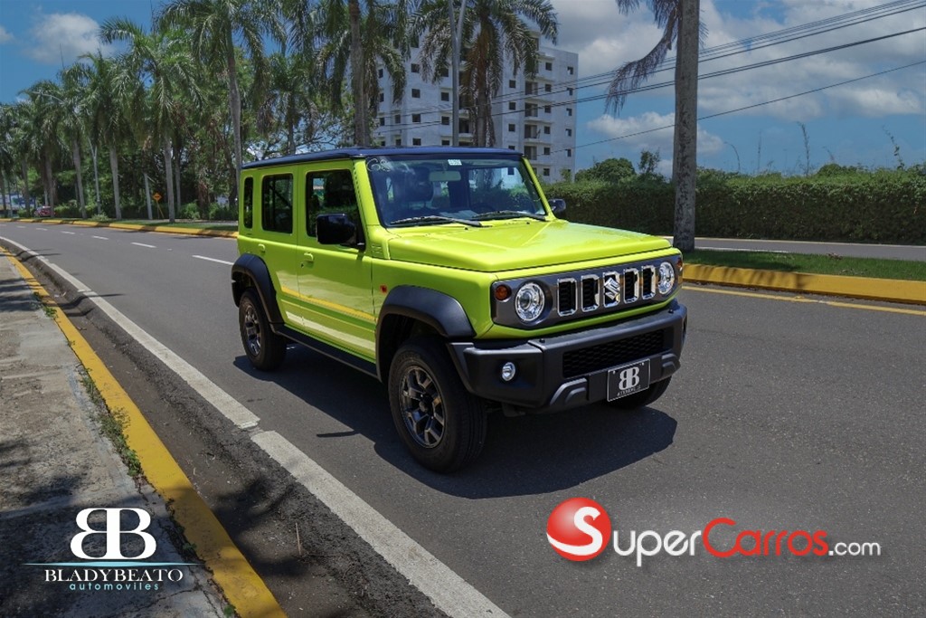 2026 Suzuki Jimny GLX — foto 11 / 11