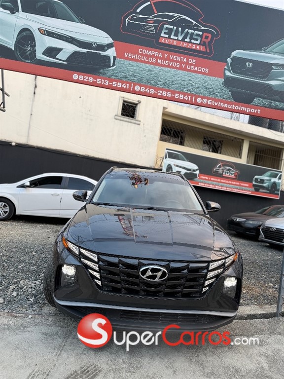 2022 Hyundai Tucson SEL — foto 2 / 11