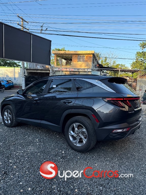 2022 Hyundai Tucson SEL — foto 4 / 11